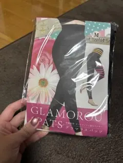 GLAMOROUS PATS Mサイズ 着圧レギンス