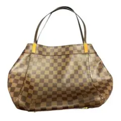 LOUIS VUITTON ルイ ヴィトン ダミエ マーリボーンGM トートバッグ ショルダーバッグ ショルダートート セミショルダー 肩掛け N41214 楽天市場】LOUIS VUITTON ルイ ヴィトン ダミエ マーリボーンGM トート