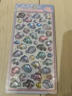 正規品　水族館限定　ボンボンドロップシール　いるか　イルカ