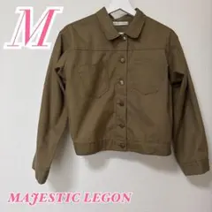 MAJESTIC LEGON マジェスティックレゴン カーキ ジャケット Mのサムネイル