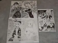 乙女ゲー世界はモブに厳しい世界です 11巻購入特典ペーパー 2種 - メルカリ