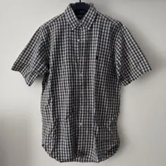【希少カラー】ラルフローレン 半袖シャツ BLAKE M 渋色チェック 古着