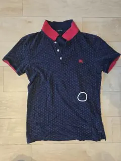 BURBERRY BLACK LABEL ポロシャツ ドット柄 サイズ2