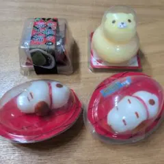 もっちり しば鏡もち スクイーズ 当時物 平成