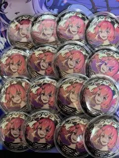 笹木咲 缶バッジ 16個