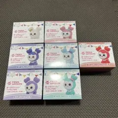 TWICE LOVELYS ぬーどるストッパー　フィギュアぷち　7種セット