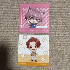 Naiko コースター Irregular Dice コラボ