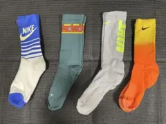 23〜25】ナイキ NIKE ソックス 4足セット