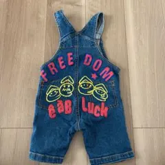 エーアーベー　オーバーオール サロペット デニム　80