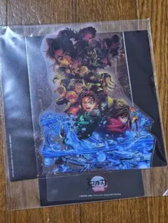 映画 鬼滅の刃 無限城第一章 映画特典 クリアスタンド