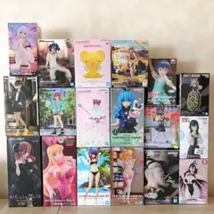 最新含む12点　プライズ　フィギュア　まとめ売り　B 最新含む、プライズフィギュアまとめ売り 12点セット売り - メルカリ