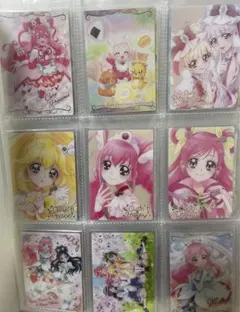 プリキュア　ウエハースカード　まとめ売り