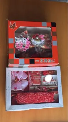 七五三 3歳用 京舞結び 作り帯 ＆ 小物セットのサムネイル