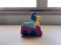 スヌーピー ミニカー カラフル