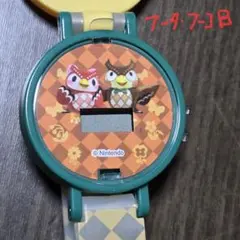 うきうきウォッチ　あつまれどうぶつの森　フータ•フーコ　カプセルトイ