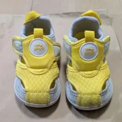 IFME patto 両ベルトウォーターシューズ イエロー 13.5cm