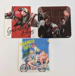 サカモトデイズ　アートコースター　特典
