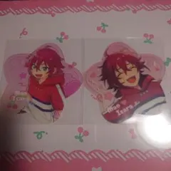 衣更真緒 星型クリアカードセット