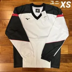 No.4866 MIZUNO ミズノ ブレーカー シャツ ホワイト XS テニス