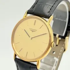LONGINES 腕時計 L4827 ゴールド LONGINES 腕時計 L4827 ゴールド - メルカリ