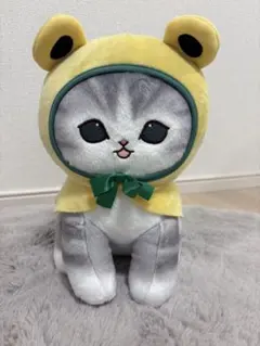 mofusand カエルにゃん　BIGぬいぐるみ