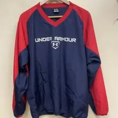 アンダーアーマー ウインドブレーカー ピステ　ジャケット LG 美品