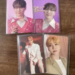 SEVENTEENスングァン トレカ セット