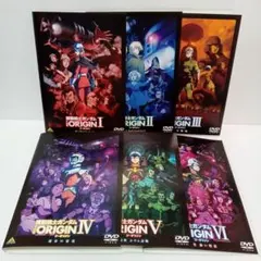 CP-A0536 訳アリ　機動戦士ガンダム THE ORIGIN DVD 1～5 CP-A0536 訳アリ 機動戦士ガンダム THE ORIGIN DVD 1～5 | Mercari