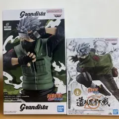 NARUTO ナルト 疾風伝 はたけカカシ 九喇嘛フィギュア セット - メルカリ