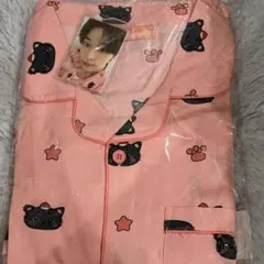 NCT WISH リク クリ トレカ付きルームウェア 新品未開封 MD パジャマ NCT WISH リク トレカ付きルームウェア 新品未開封MD パジャマ - メルカリ