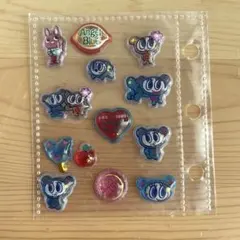 【正規品】うるちゅるポップシール エンジェルブルー　おすそわけ