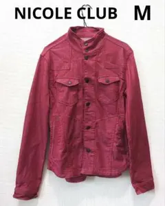 NICOLE CLUB 長袖 ジャケット Mサイズ