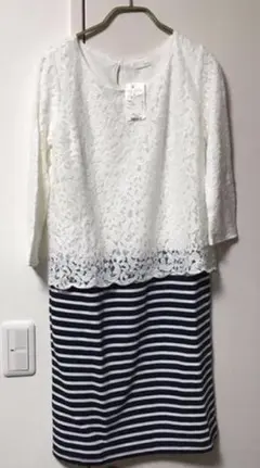index ワンピース 新品未使用 M タグ無し