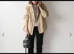 フレームワーク　マウンテンパーカー　ベージュ　36