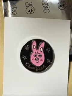 StrayKids チャンビン EXHIBITION ピンバッジ トエッキ