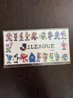 J.LEAGUE マスコット ステッカー ホログラム仕様のサムネイル
