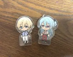 あんスタ　ころっとアクリル　天祥院英智　日々木渉　私服