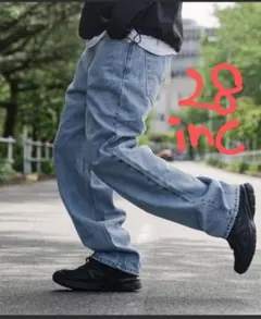 【新品】Levi's 550 リラックスジーンズ ライトインディゴブルー