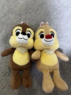 ディズニーシー限定】チップとデールのぬいぐるみセット - メルカリ