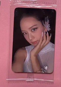 BLACKPINK ジス トレカ how you like that ktown BLACKPINKトレカ ジス ktown4u特典トレカ JISOO - メルカリ