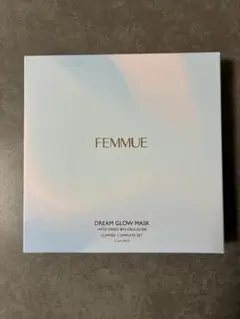 ◇FEMMUE DREAM GLOW MASK サマーコンプリート4枚セット◇のサムネイル