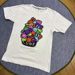 Cune キュ―ン Ｔシャツ ホワイト 20周年記念 Tシャツ Sサイズのサムネイル