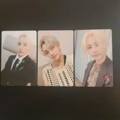 SEVENTEEN An Ode ジョンハン 3枚セット