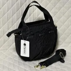 レスポートサック　スモールジェニー　パフィブロッサムズ　２WAYショルダーバッグ