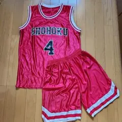 ほぼ美品 新品未使用 スラムダンク ユニフォーム 湘北ジャージ ボール 5点 2025年最新】湘北ユニフォームの人気アイテム - メルカリ