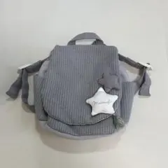 Mocmof グレー星型装飾 リュックのサムネイル
