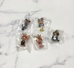 ズートピア2めじるしアクセサリーコンプリート