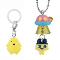 たまごっち UFOスイング まめっち ポチっち めじるしアクセサリー 匿名配送