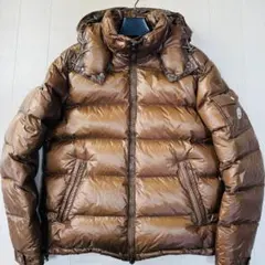 ■美品!モンクレール／BEAMS35周年モデル MAYAダウンジャケット 4/茶