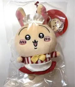 ちいかわ　ちいかわレストラン　ホール担当なマスコット　うさぎ